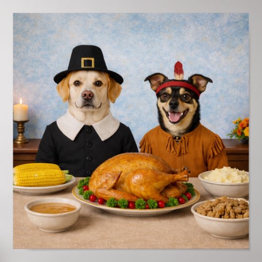 "For Thy Bounty, We Give Thanks" ポスター (正面)