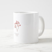 For Unto Us A Child Is Born Christmas Mug ジャンボコーヒーマグカップ (正面右)