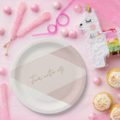 For Unto Us a Child is Born Paper Plate ペーパープレート (パーティー)