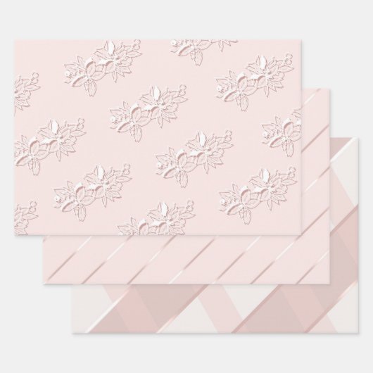 For Unto Us a Child Wrapping Paper Flat Sheet ラッピングペーパーシート (セット)