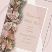 For Unto Us Christmas Invitation Card 招待状