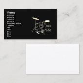 for_vibeman 名刺 (正面/裏面)