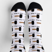 for Weekend Repair Club ソックス (上部)