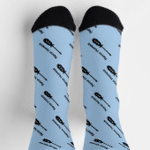 for Weekend Repair Club ソックス (上部)