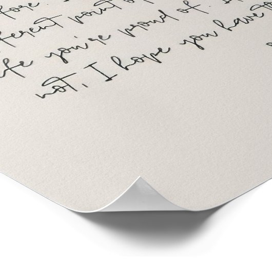 For What It's Worth Print Affirmation Print Fitzge ポスター (角)