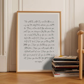 For What It's Worth Print Affirmation Print Fitzge ポスター