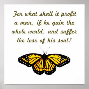 For What Shall It Profit A Man ポスター