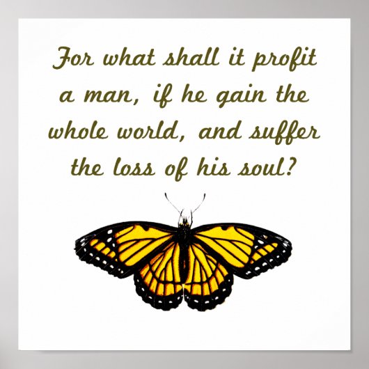 For What Shall It Profit A Man ポスター (正面)