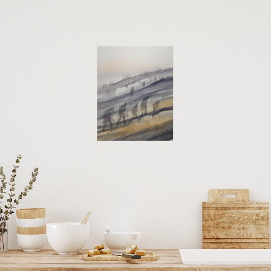 For Whom the Bell Tolls ポスター (キッチン)