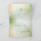 For Wonderful Son in Law Bird on Branch カード (内部)