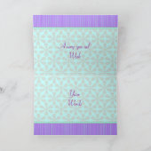 For Youカード シーズンカード (内部)