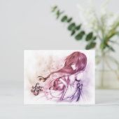 For Youポストカード ポストカード (スタンド正面)