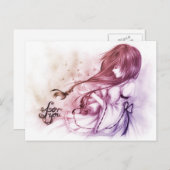 For Youポストカード ポストカード (正面/裏面)