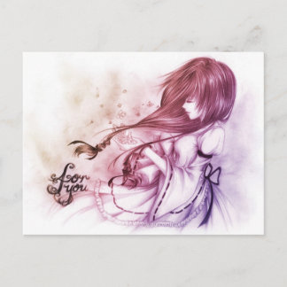 For Youポストカード ポストカード