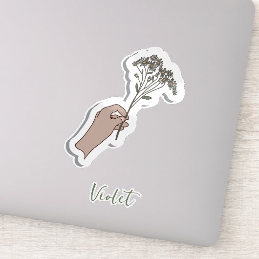 「For You」美花イラストレーション シール (詳細)