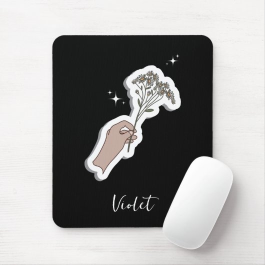 「For You」美花イラストレーション マウスパッド (マウス)