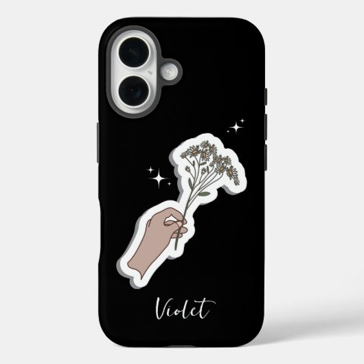 「For You」美花イラストレーション Case-Mate iPhoneケース (裏面)
