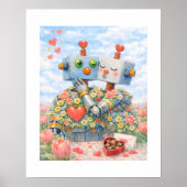 For You, Always – Robot Couple Poster ポスター (正面)