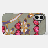 For You From Me:美しいフローラハートデザイン Case-Mate iPhoneケース (裏面 (横))