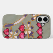 For You From Me：美しいフローラハートデザイン Case-Mate iPhoneケース (裏面 (横))