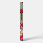 For You From Me：美しいフローラハートデザイン Case-Mate iPhoneケース (裏面 / 左)