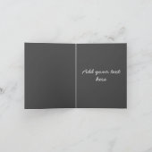 For You Love, Valentines Day Card カード (内部)