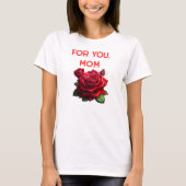 For You Mom Tシャツ (正面)