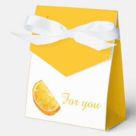 For you, orange  フェイバーボックス