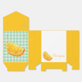 For you, orange  フェイバーボックス (見開き)