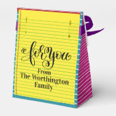 For You - See Back - Favorites Box フェイバーボックス (裏面サイド)