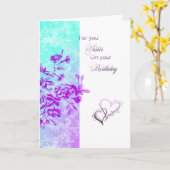 For You Sister誕生日 カード (黄色い花)