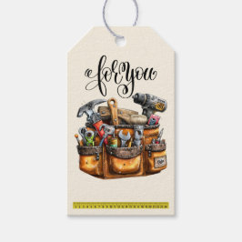 For You With Love - See Back - Gift Tags ギフトタグ