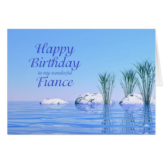 For your Fiance,スパのような,ブルー誕生日 (正面横)