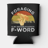 foragingは私の第二のFお気に入りのワードのシャンテレル 缶クーラー (正面)