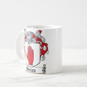 Foranの家紋 コーヒーマグカップ (正面左)