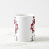 Foranの家紋 コーヒーマグカップ (中央)