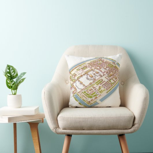 Forbbiden都市北京 クッション (椅子)