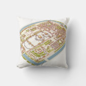 Forbbiden都市北京 クッション (正面)