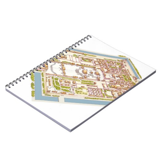 Forbbiden都市北京 ノートブック (左側)