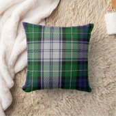 Forbesのタータンチェックの枕 クッション (ブランケット)
