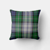 Forbesのタータンチェックの枕 クッション (裏面)