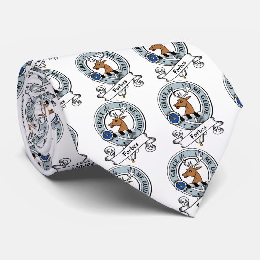 Forbesの一族は記章を付けます ネクタイ (ロール)