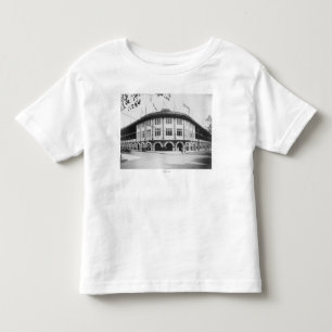 Forbes分野の競技場のピッツバーグの野球 トドラーTシャツ