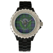 Forbes Scottish Clan Tartan & Crest