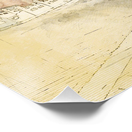 Forbidden City Beijing ポスター (コーナー)