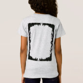 Forbidden Forest フレーム Tシャツ (裏面)