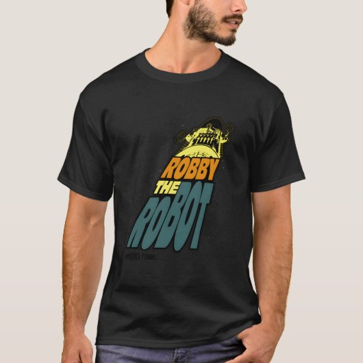 Forbidden Planet ロビー・ザ・ロボット Tシャツ (正面)