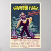 Forbidden Planet 1956 ポスター (正面)