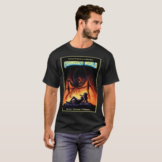 Forbidden World Tシャツ (正面フル)