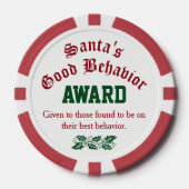 FORBSの「良い行動」コインの景品 ポーカーチップ (正面)